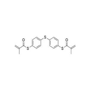 Bis(4-methacryloylthiophenyl) sulfide